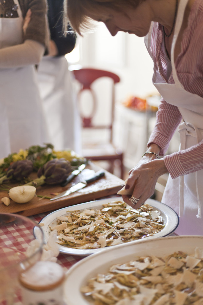 Artichoke salad